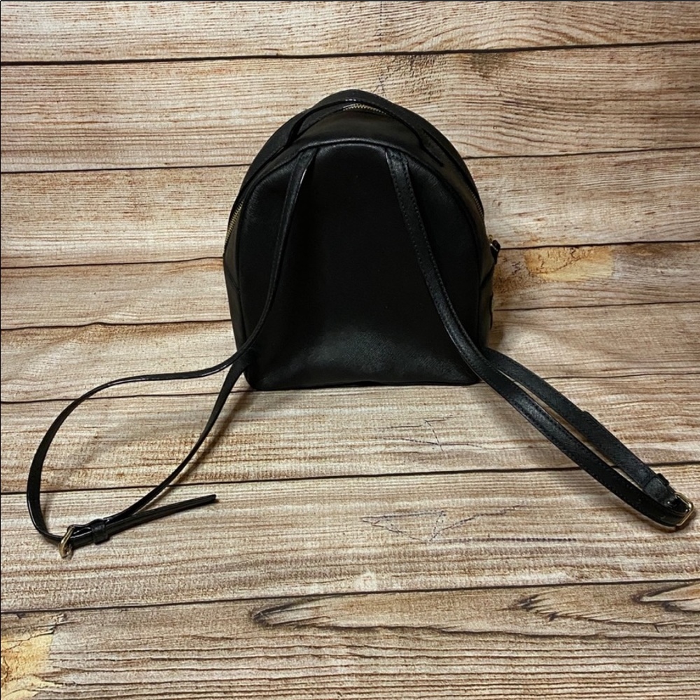 Kate Spade Black “Run Wild” Tomi Backpack Purse - Picture 4 of 13